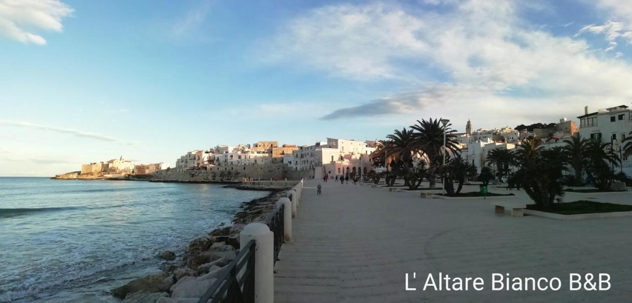 B&B L'Altare Bianco Βιέστε Εξωτερικό φωτογραφία