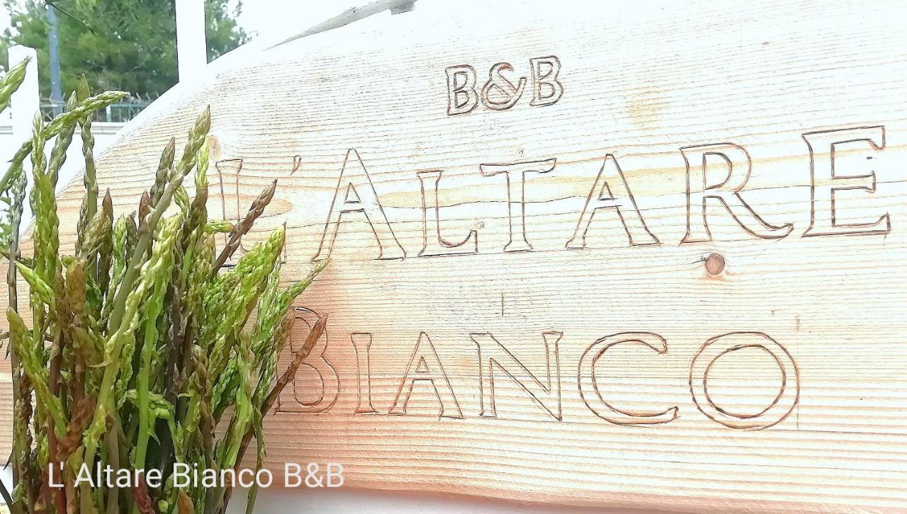 B&B L'Altare Bianco Βιέστε Εξωτερικό φωτογραφία