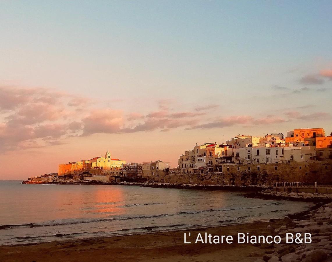 B&B L'Altare Bianco Βιέστε Εξωτερικό φωτογραφία