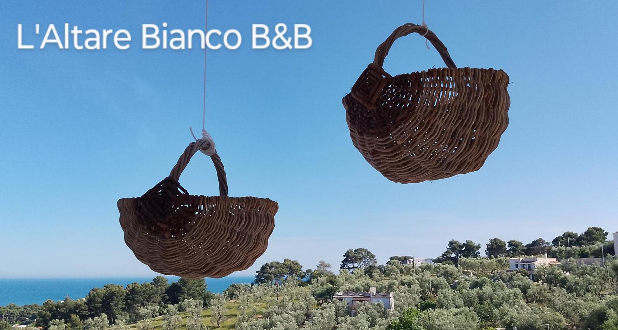B&B L'Altare Bianco Βιέστε Εξωτερικό φωτογραφία